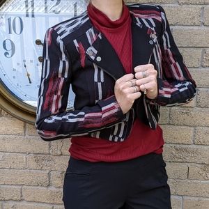 BCBG Max Azria cropped jacket